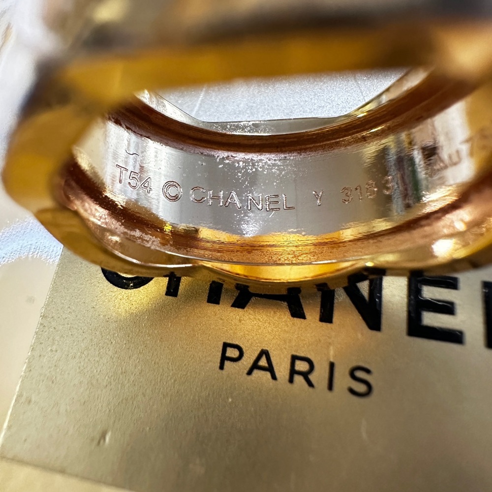 CHANEL Gold Ring